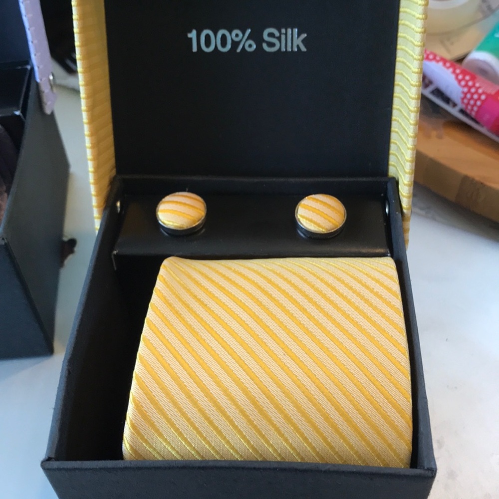 Men’s silk tie set